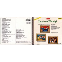 Occ. CD Das isch Musig - diverse