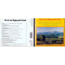 Occ. CD Bi ös im Appezellerland - diverse