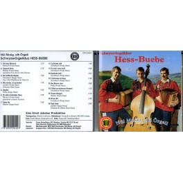 Occ. CD Nüi Musig, alti Örgeli - SD Hess-Buebe