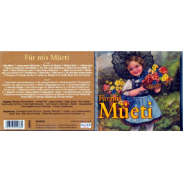 Occ. CD Für mis Müeti - 40 Wunschkonzert Liedli - Doppel-CD