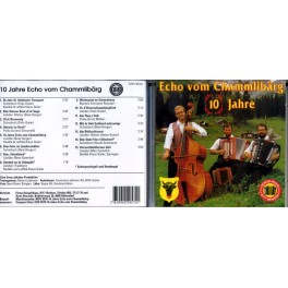 Occ. CD 10 Jahre Echo vom Chammlibärg