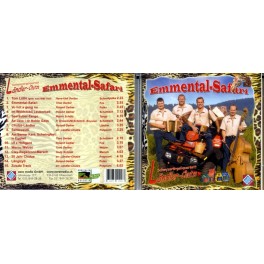 Occ. CD Emmental-Safari - Schwyzerörgeli-Quartett Ländler-Chutze