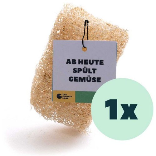 Le Gurque – Eine Gurke als Haushalts-Schwamm, Probierpaket - 3 Stk