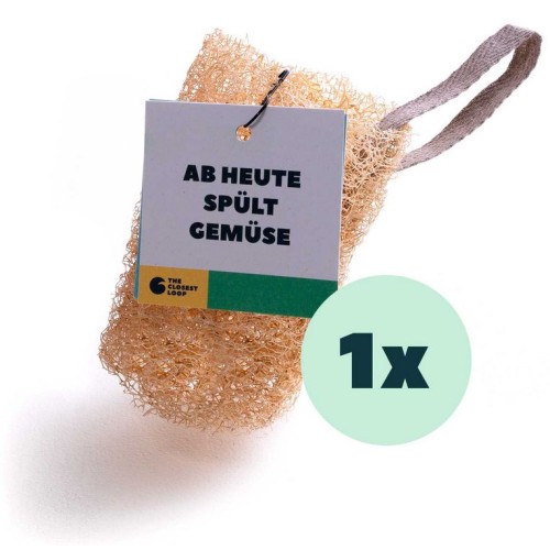Le Gurque – Eine Gurke als Haushalts-Schwamm, Probierpaket - 3 Stk