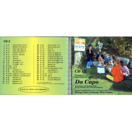 Occ. CD Playbacks Blockflötenlehrgang Da Capo 1/2 Doppel-CD