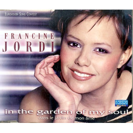 Occ. CD in the garden of my soul - Francine Jordi