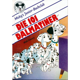 Occ. Buch Die 101 Dalmatiner - 138 Seiten