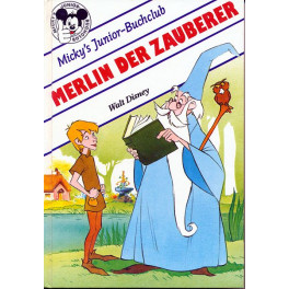 Occ. Buch Merlin der Zauberer - 138 Seiten