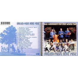 Occ. CD Jetz wämmer's no chli schön ha! - Ländler-Musig Heinz Merz