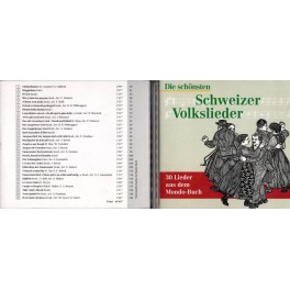 CD-Kopie: Die schönsten Schweizer Volkslieder