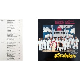 Occ. LP Vinyl: Seemanns-Chor Störtebeker singt Shanties