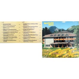 Occ. LP Vinyl: Sporthotel Stoos - diverse
