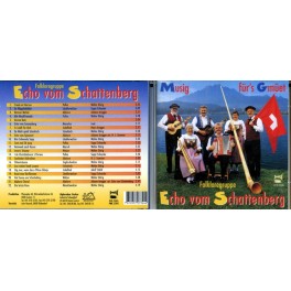 Occ. CD Musig für's Gmüet - Echo vom Schattenberg
