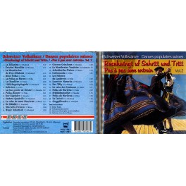 Occ. CD Schweizer Volkstänze - Beschwingt auf Schritt und Tritt Vol 2