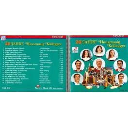 Occ. CD 20 Jahre Huusmusig Kolleger