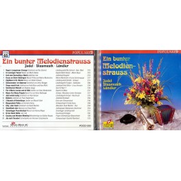 Occ. CD Jodel Blasmusik Ländler - Ein bunter Melodienstrauss