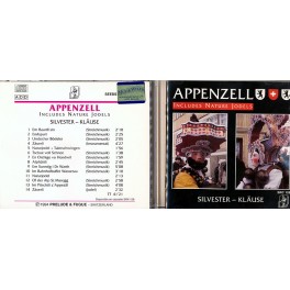 Occ. CD Appenzell Silvester-Kläuse inkl. Naturjodel