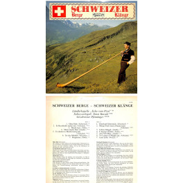 CD-Kopie von Vinyl: Schweizer Berge-Schweizer Klänge - LK Echo vom Pizol u.a.