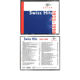 Occ. CD: Swiss-Hits - 3 CDs 1923-1998