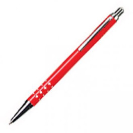 Kugelschreiber Swissfolklore - rot mit Schweizerkreuzen
