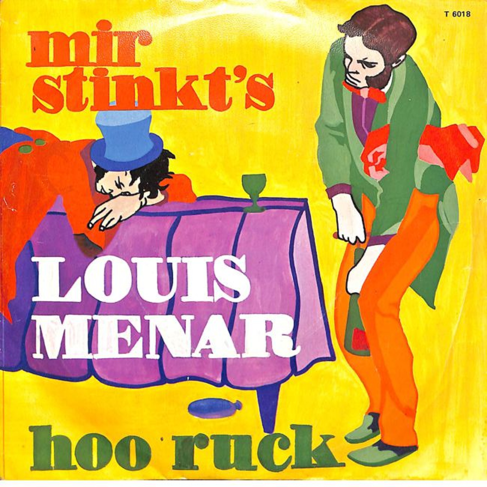 Occ. Single Vinyl: Louis Menar - mir stinkt's - hoo ruck Occ. Single Vinyl: Louis Menar - mir stinkt's - hoo ruck