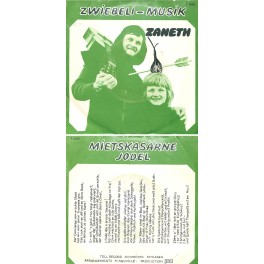 Occ. Single Vinyl: Zaneth - Zwiebeli-Musik
