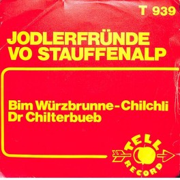 Occ. Single Vinyl: Jodlerfründe vo Stauffenalp - Bim Würzbrunne-Chilchli