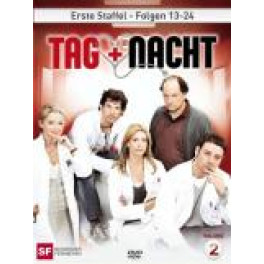 DVD Tag und Nacht - SF DRS Staffel 2 (3 DVD)