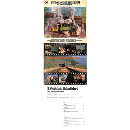 Occ. LP Vinyl: Jodelfamilie Reichmuth-Kistler u.a. - E fröhlichi Bahnfahrt mit dem Waldburgerli