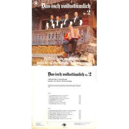 CD-Kopie von Vinyl: Jodlerfründe vo Stauffenalp + Trio Oesch - Nr. 2