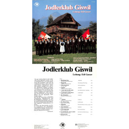 CD-Kopie von Vinyl: Jodlerklub Giswil, Leitung Edi Gasser