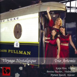 Occ. CD Voyage Nostalgique - Trio Artemis