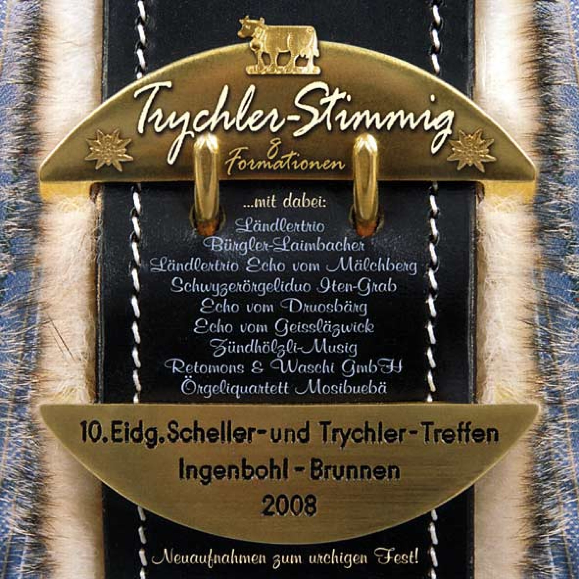 Occ. CD Trychler-Stimmig - 8 beliebte Innerschweizer Formationen Occ. CD Trychler-Stimmig - 8 beliebte Innerschweizer Formationen