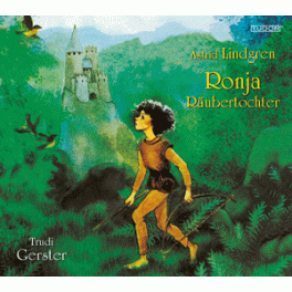CD Ronja die Räubertochter - Trudi Gerster 2CD