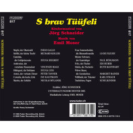 CD s brav Tüüfeli - Kindermusical mit Jörg Schneider & E. Moser
