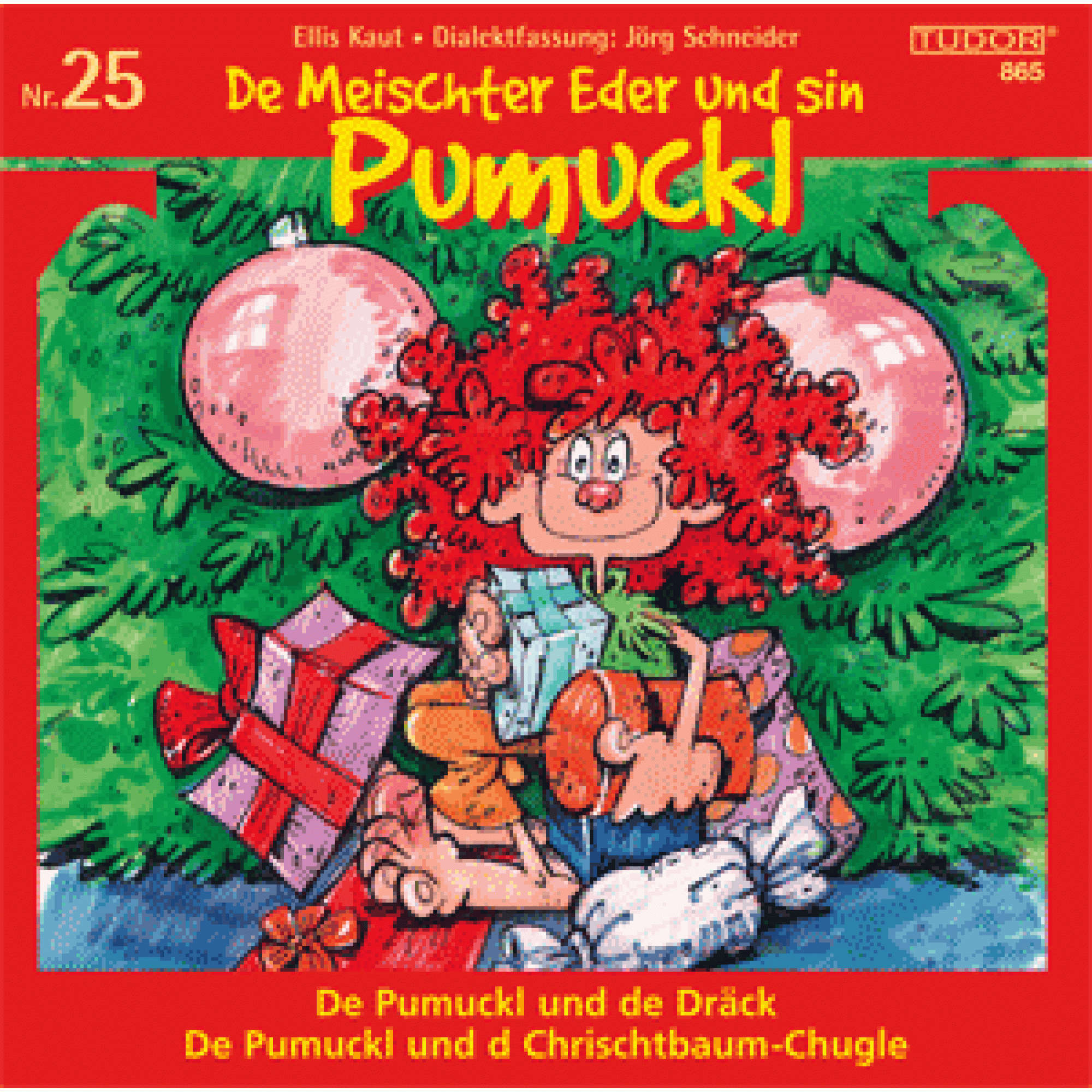 CD De Meischter Eder und sin Pumuckl 25 - Jörg Schneider CD De Meischter Eder und sin Pumuckl 25 - Jörg Schneider