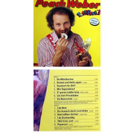 Occ. LP Vinyl: Tutti Frutti - Peach Weber