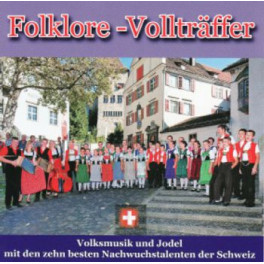 CD Folklore-Vollträffer - diverse Nachwuchstalente 2012