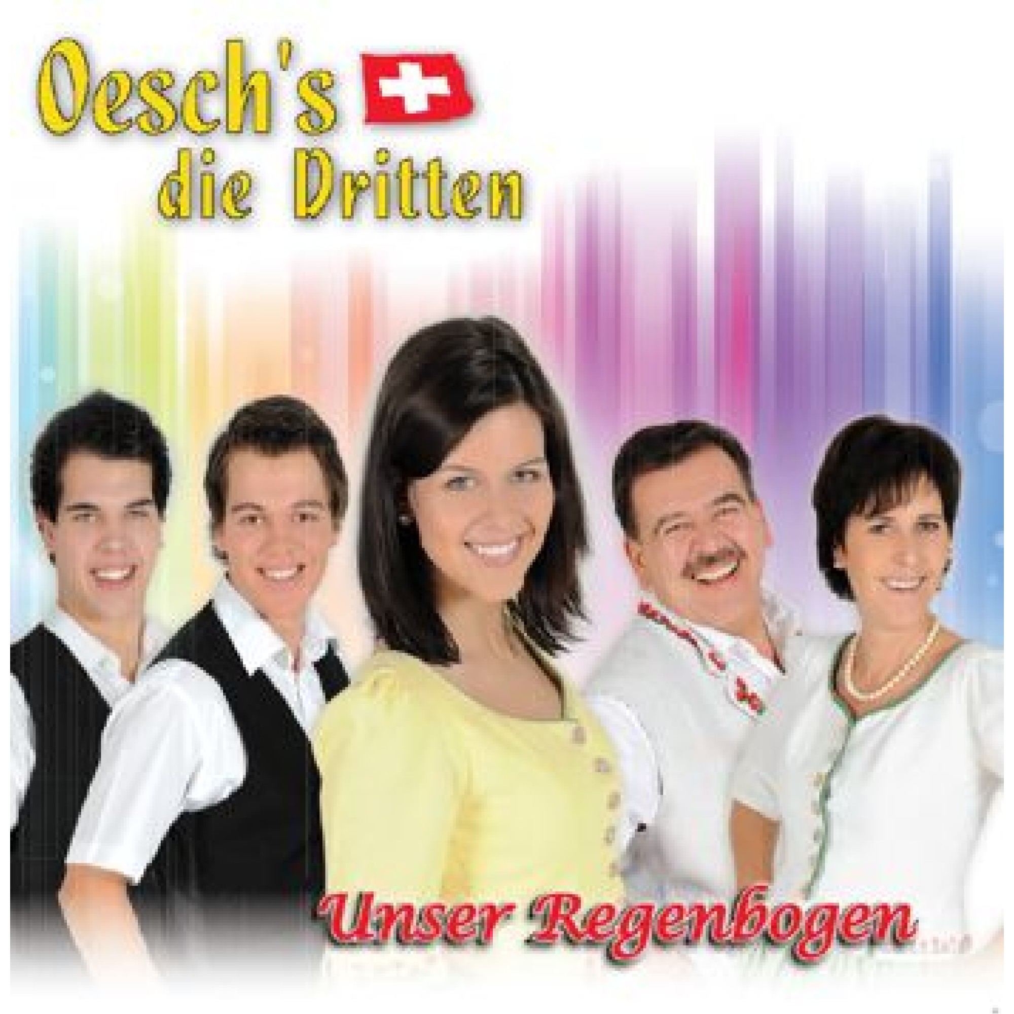 Occ. CD Unser Regenbogen - Oesch's die Dritten Occ. CD Unser Regenbogen - Oesch's die Dritten