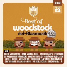 CD Woodstock der Blasmusik – Vol. 12 - diverse - 2CD