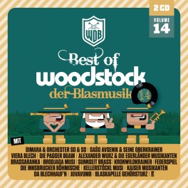 CD Woodstock der Blasmusik – Vol. 14 - diverse - 2CDs