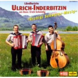 Occ. CD Urchige Schwyzer Musig - Ländlertrio Ulrich-Inderbitzin