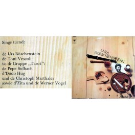 Occ. LP Vinyl: Urs Boeschenstein - Z'Schtubete go