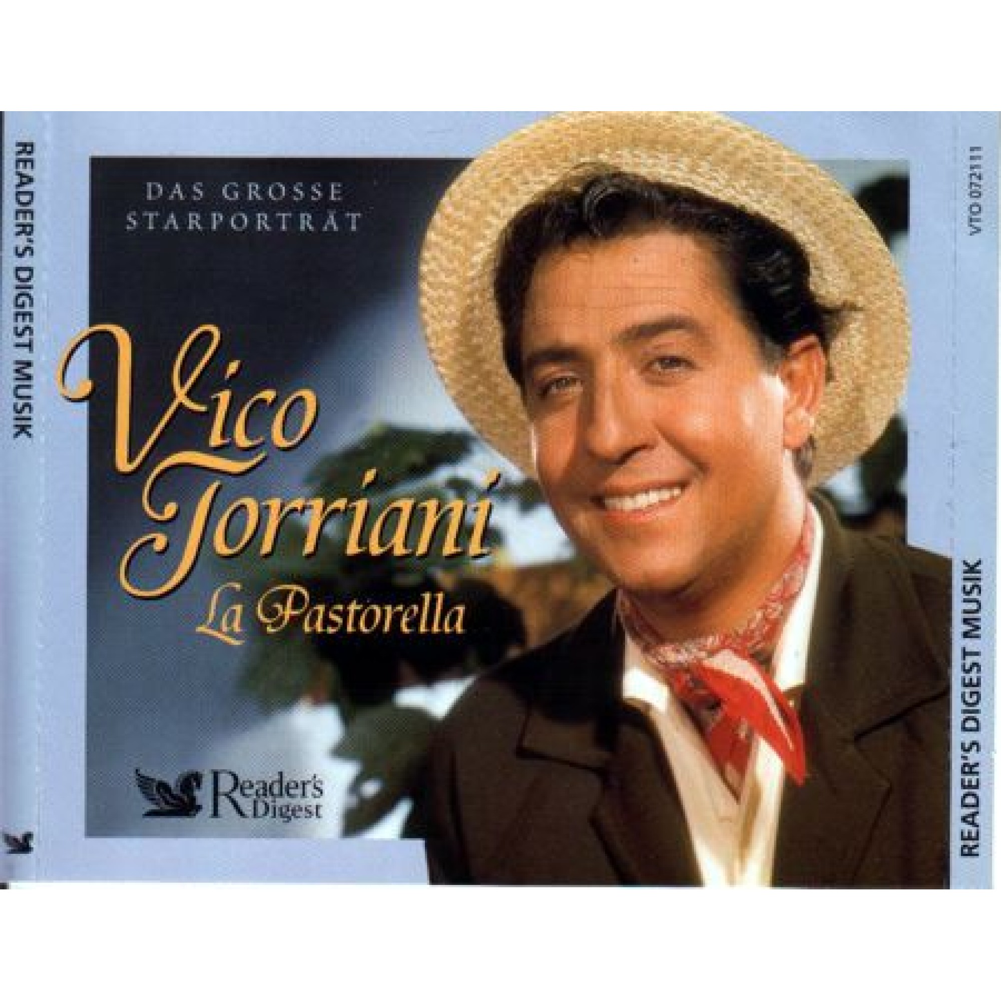 CD La Pastorella - Vico Torriani 3CD-Box CD La Pastorella - Vico Torriani 3CD-Box