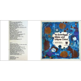 CD-Kopie von Vinyl: Vo Schnäggli, Müüs - Jugendchor Hitzkirch + Rapperswil