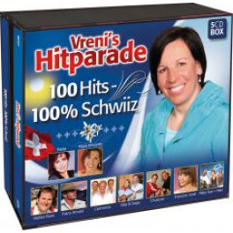 Occ. CD Vreni's Hitparade - 100 Hits auf 5 CD's