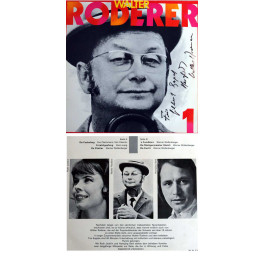Occ. LP Vinyl: Walter Roderer - 1 (signiert)