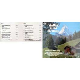 Occ. LP Vinyl: Wallis mini Heimat - Melodie van Adolf Imhof