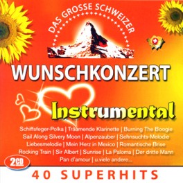 CD Das grosse Schweizer Wunschkonzert - Instrumental, diverse, Doppel-CD