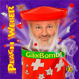 CD Gäxbomb! - Peach Weber